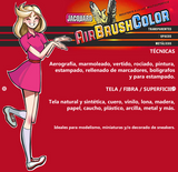 JACQUARD COLORES PARA AEROGRAFO de  5oz/14ml