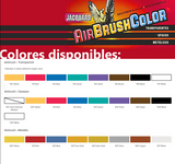 JACQUARD COLORES PARA AEROGRAFO de  5oz/14ml