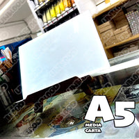 Mesa de luz A5, A4 o A3