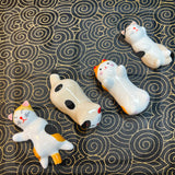 GATITOS DE CERAMICA-C