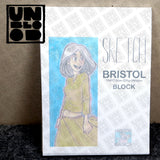 Block UnbloodBasics Bristol 13x17.5 24hojas