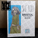 Block UnbloodBasics Bristol 14x18 50hojas