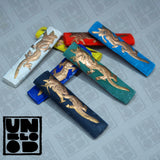 Set de 7 Tintas Chinas Sólidas para Caligrafía Oriental y Sumi-e