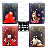 DESING BY MOORE CAT NOTEBOOK A6