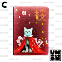 DESING BY MOORE CAT NOTEBOOK A6